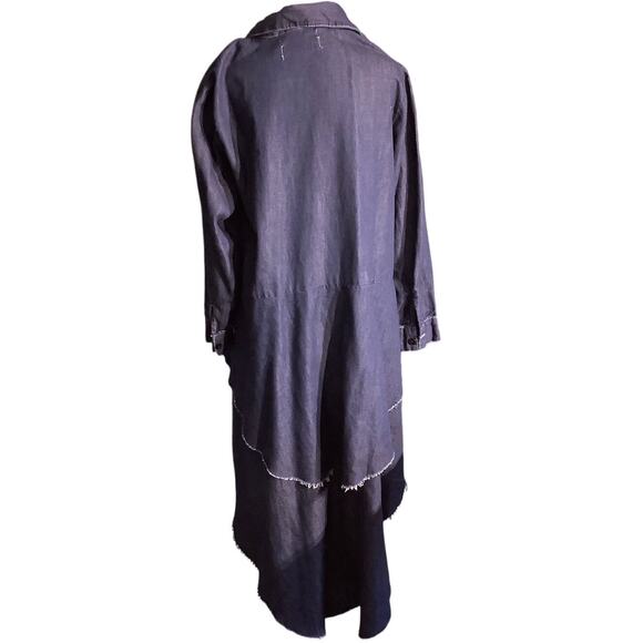 Thrill Jeans Long Sleeve Collared Shirt Size XL - Casual, Comfortable, Classic - Picture 2 of 6